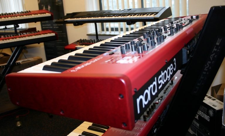 Nord Stage Occasion Model In Perfecte Staat Studio De Dijk