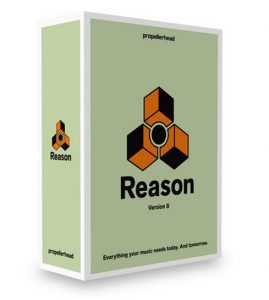Propellerhead Reason 8.3 met gratis update naar Reason 9