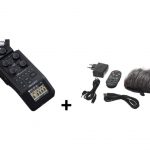 Zoom H6 black met accessory pack bundel