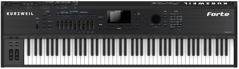 Kurzweil Forte 8 occasion in prima conditie