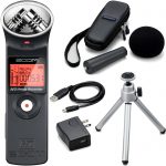Zoom H1 matte black met accessory pack bundel - aanbieding