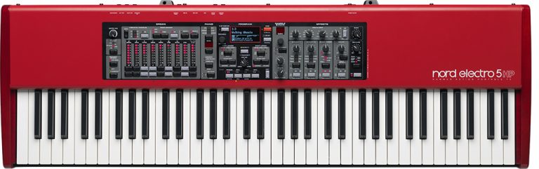 Nord Electro 5 HP 73 - OPRUIMING