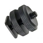 Zoom HS-1 hot shoe mount voor H1, H4N, H5 en H6 recorder - Afbeelding 2