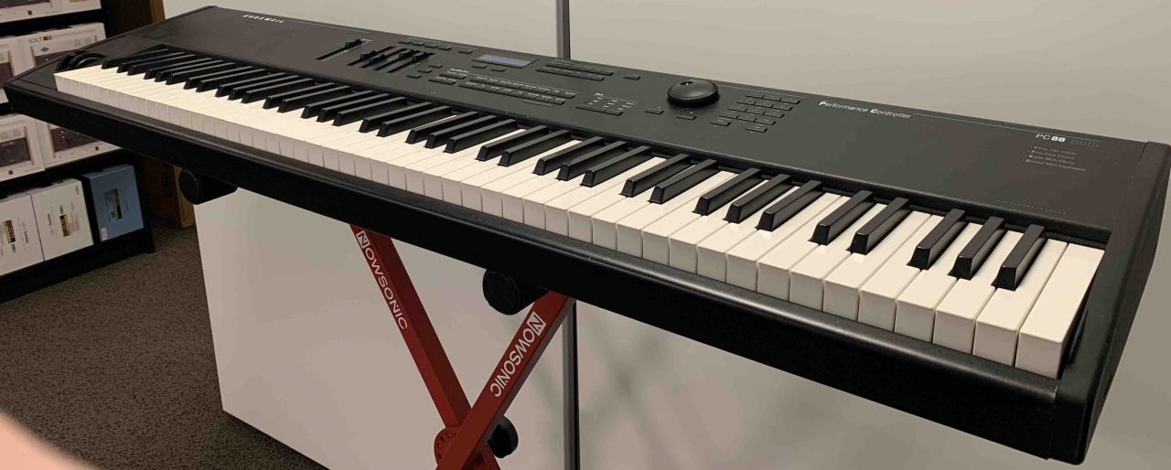 Kurzweil PC88 occasion in prima staat - Afbeelding 3