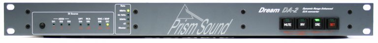 Prism Sound DA-2 DA Converter