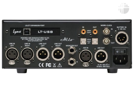 Lynx Studio Technology Hilo 2 USB Black