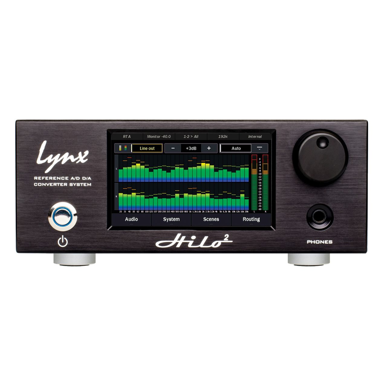 Lynx-Hilo-2-voorkant Lynx Studio Technology Hilo 2 - DT - Afbeelding 1