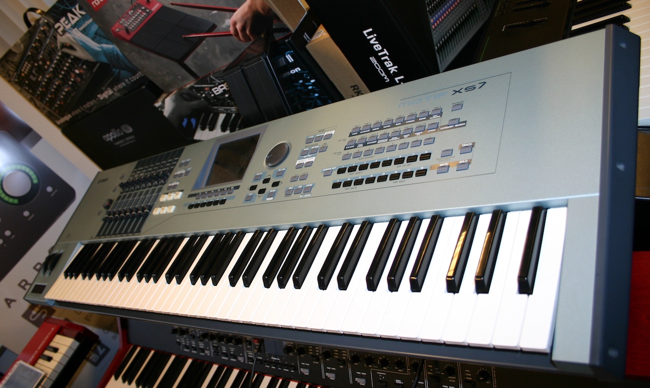 Yamaha Motif Xs7 Studio De Dijk