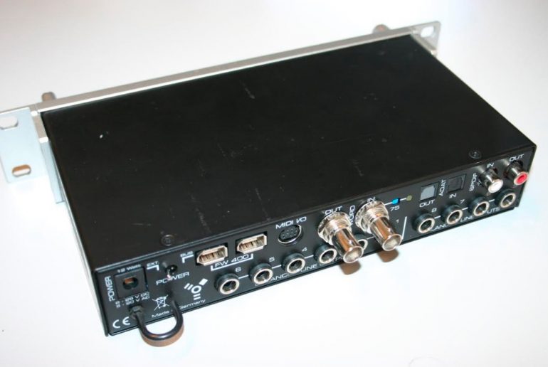 WES Audio ng78 FET Compressor 6