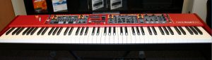 Nord Stage 2 EX 88 in perfecte staat € 2675,- - Afbeelding 3