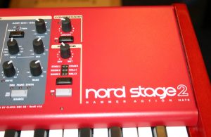 Nord Stage 2 HA76 met veel accessoires - Afbeelding 5