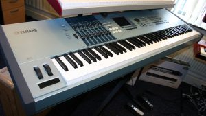 Yamaha Motif XS8 als nieuw - Afbeelding 5