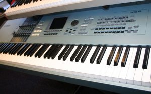 Yamaha Motif XS8 als nieuw