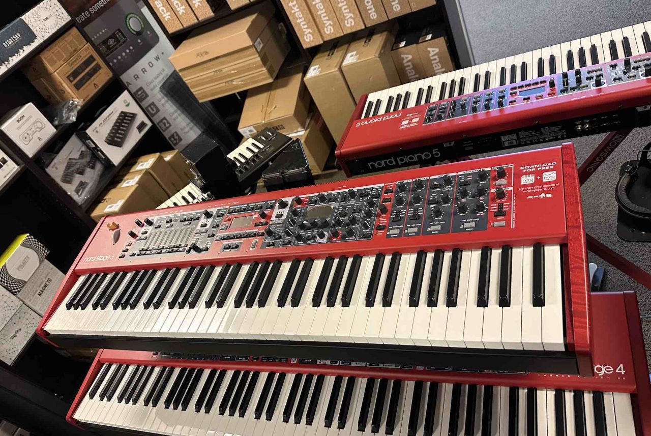 Nord Stage 3 HP76 - als nieuw - Afbeelding 3