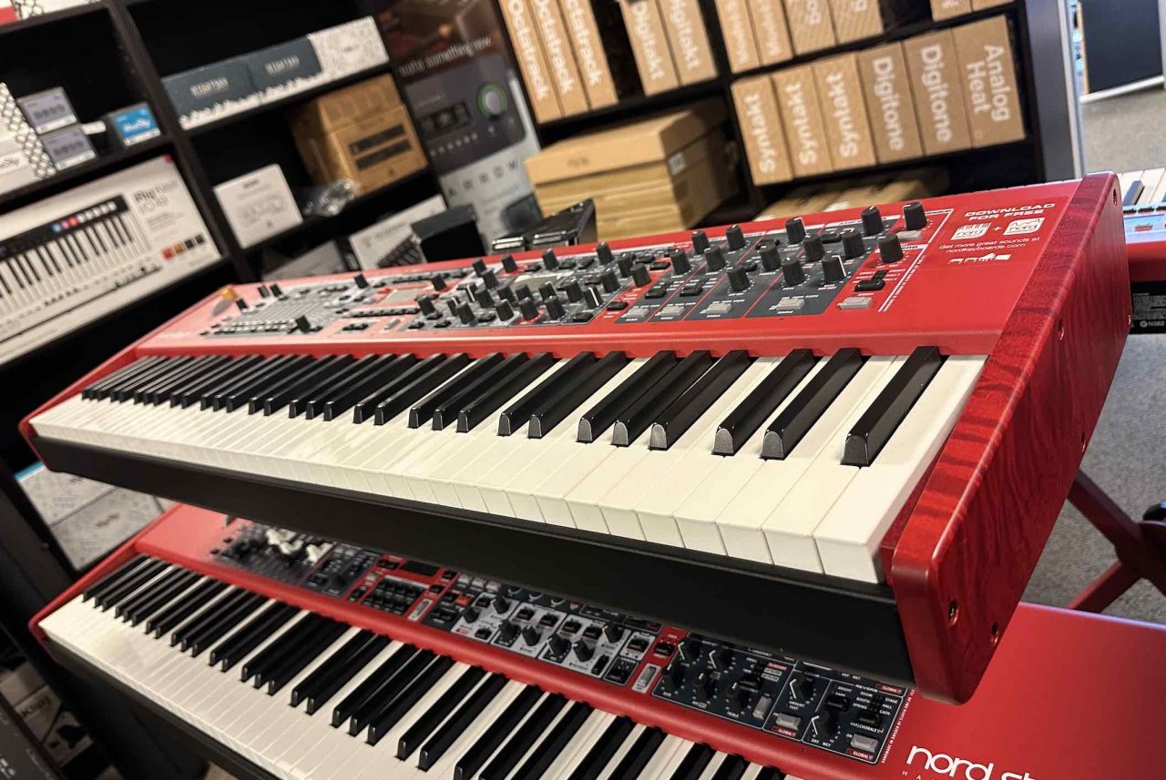 Nord Stage 3 HP76 - als nieuw - Afbeelding 2