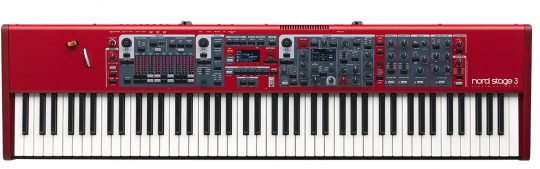 Nord Stage 3 88 - ingeruild model in perfecte staat