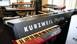 Kurzweil Forte 8 occasion in prima conditie - Afbeelding 2
