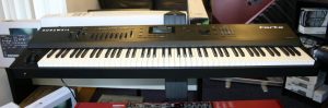 Kurzweil Forte 8 occasion in prima conditie - Afbeelding 5