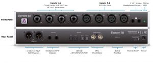 Apogee Element 88 kort gebruikt - Afbeelding 6