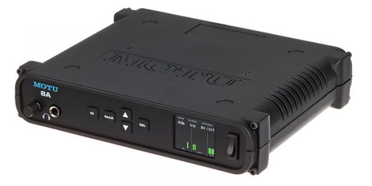 Motu 8A AVB Thunderbolt en USB3 occasion