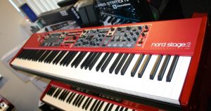 Nord Stage 2 HA88 als nieuw - Afbeelding 2