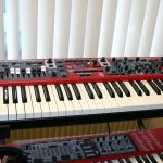 Nord Stage 3 Compact retourmodel gloednieuw