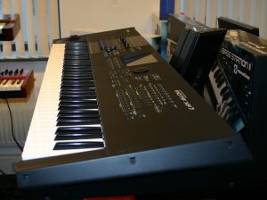 Yamaha Motif XF7 in prima staat met mooie GATOR case - Afbeelding 4