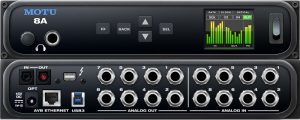 Motu 8A AVB Thunderbolt en USB3 occasion - Afbeelding 2