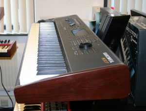 Kurzweil PC3K7 occasion met Kore 64 en mooie flightcase - Afbeelding 6