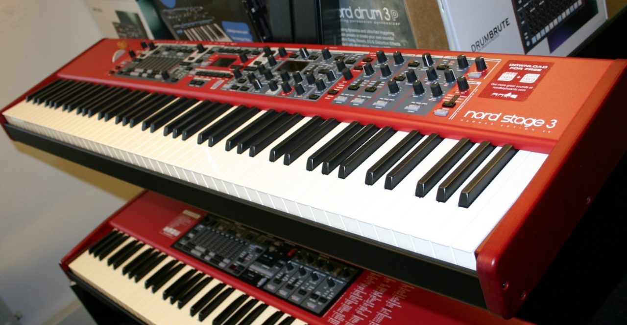 Nord Stage 3 88 occasion model in perfecte staat Studio De Dijk