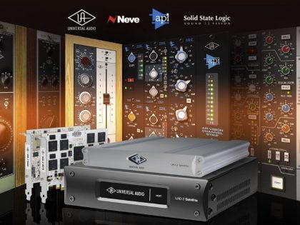 Gratis extra plugins bij aanschaf UA UAD-2 accelerator