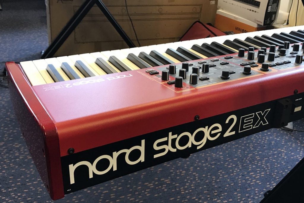 Nord Stage 2 EX 88 in perfecte staat Studio De Dijk