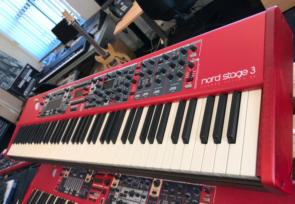 Nord stage 3 88 weight