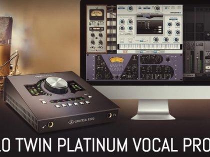 Apollo TWIN Vocal promo