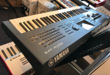 Yamaha Motif XF6 anniversary in prima staat met mooie softcase. - Afbeelding 2
