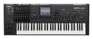Yamaha Motif XF6 anniversary in prima staat met mooie softcase. - Afbeelding 5