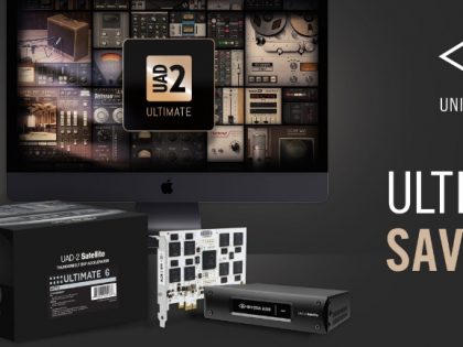 UAD-2 Octo Ultimate 6 tijdelijk met 20% korting