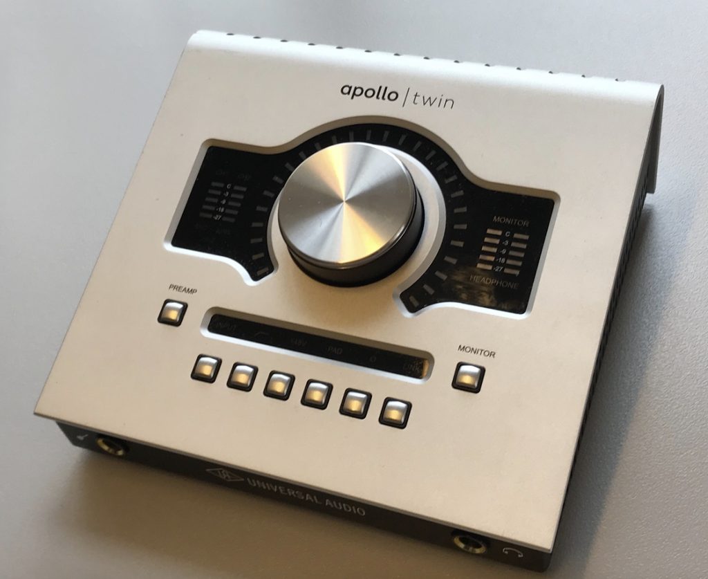 Universal Audio Apollo TWIN DUO - occ - Studio De Dijk