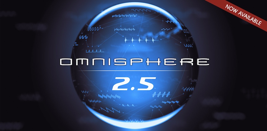 omnisphere 2.5 release