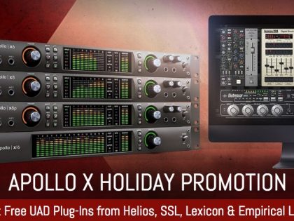 Apollo X holiday promo