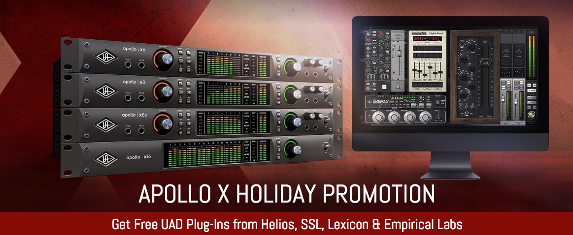 Apollo X holiday promo