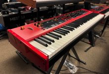 Nord Stage 2 EX HP76 in nieuwstaat - Afbeelding 2