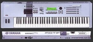 Yamaha Motif 7