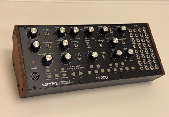 Moog Mother 32 kort gebruikt