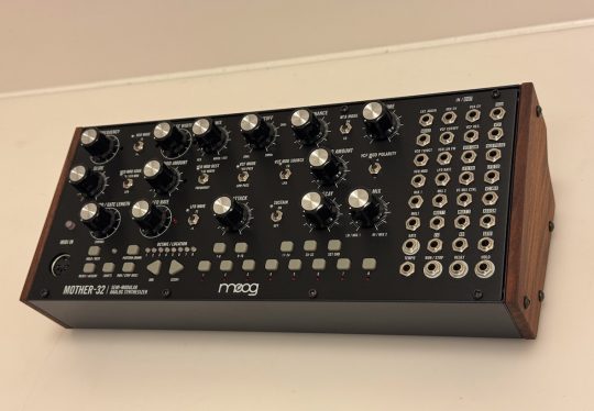 Moog Mother 32 kort gebruikt