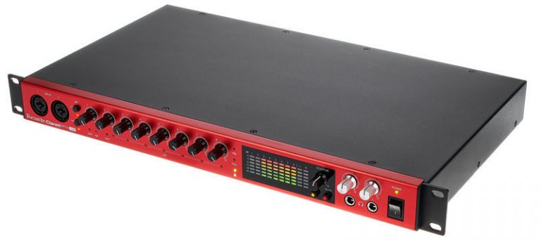 Focusrite Clarett 8PRE USB-C
