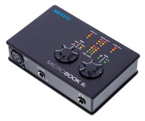MOTU MicroBook IIc - Afbeelding 2