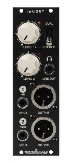 Vermona Modular Twin Out