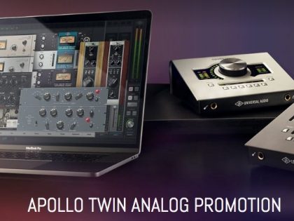 Apollo Twin Analog Promo