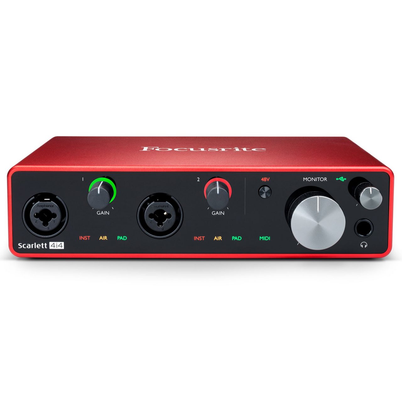 Scarlett 2i2 3rd. Focusrite Scarlett 4i4. Focusrite Scarlett 4i4 3rd Gen. Focusrite Scarlett solo 2rd Gen. Focusrite Scarlett 2i2 3rd Gen.